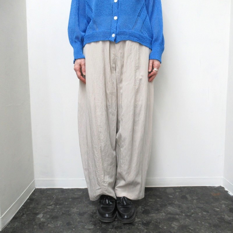 ma couleur  バレルレッグパンツ /GYBE020 【日本製】